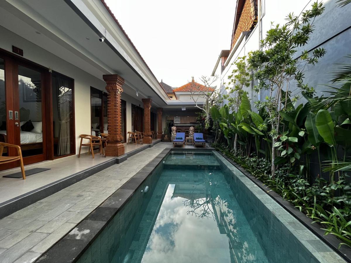 Cecillia Guesthouse Canggu Exterior photo